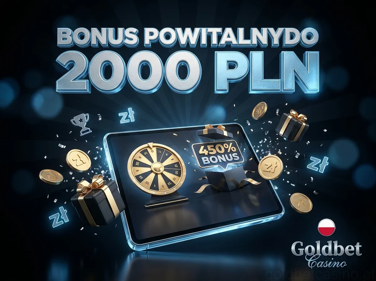 BONUS POWITALNYDO 2000 PLN